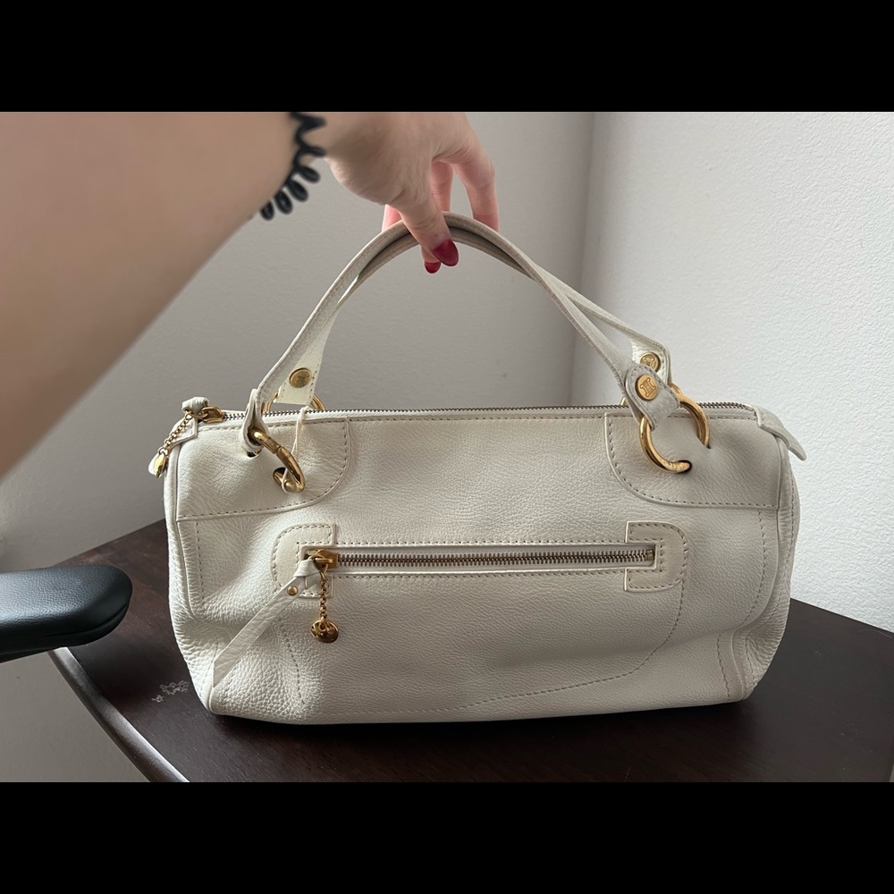 Celine Leather Handbag